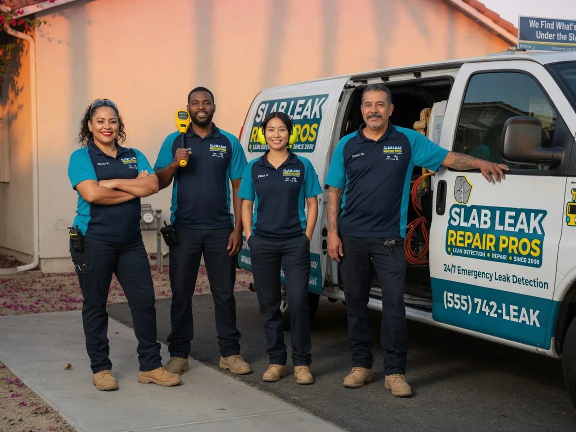 Slab Leak Repair company in Fairview, OR
