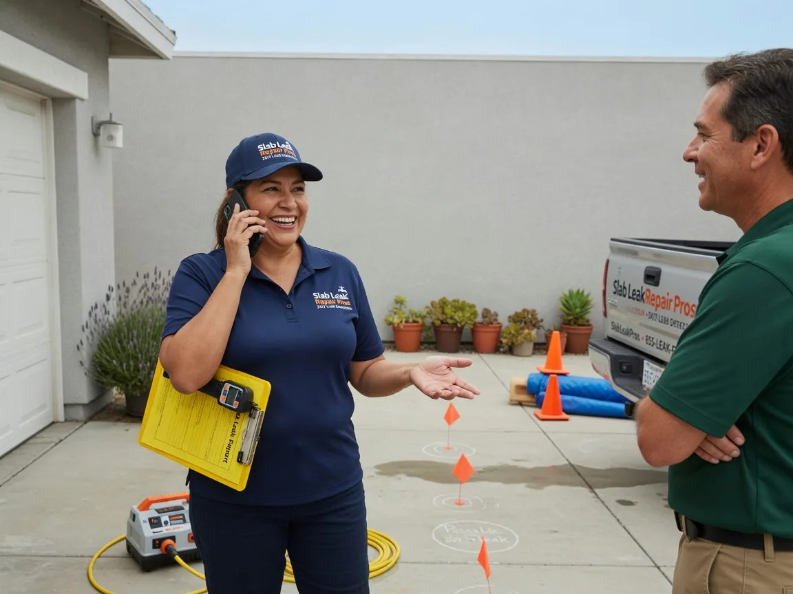 Slab Leak Repair Fairview, OR FAQs